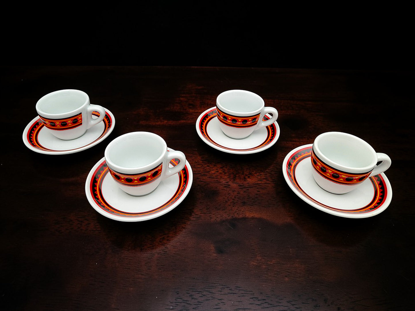 Servizio 4 Tazzine Caffè, Lavazza, Caffè Paulista, Armando Testa