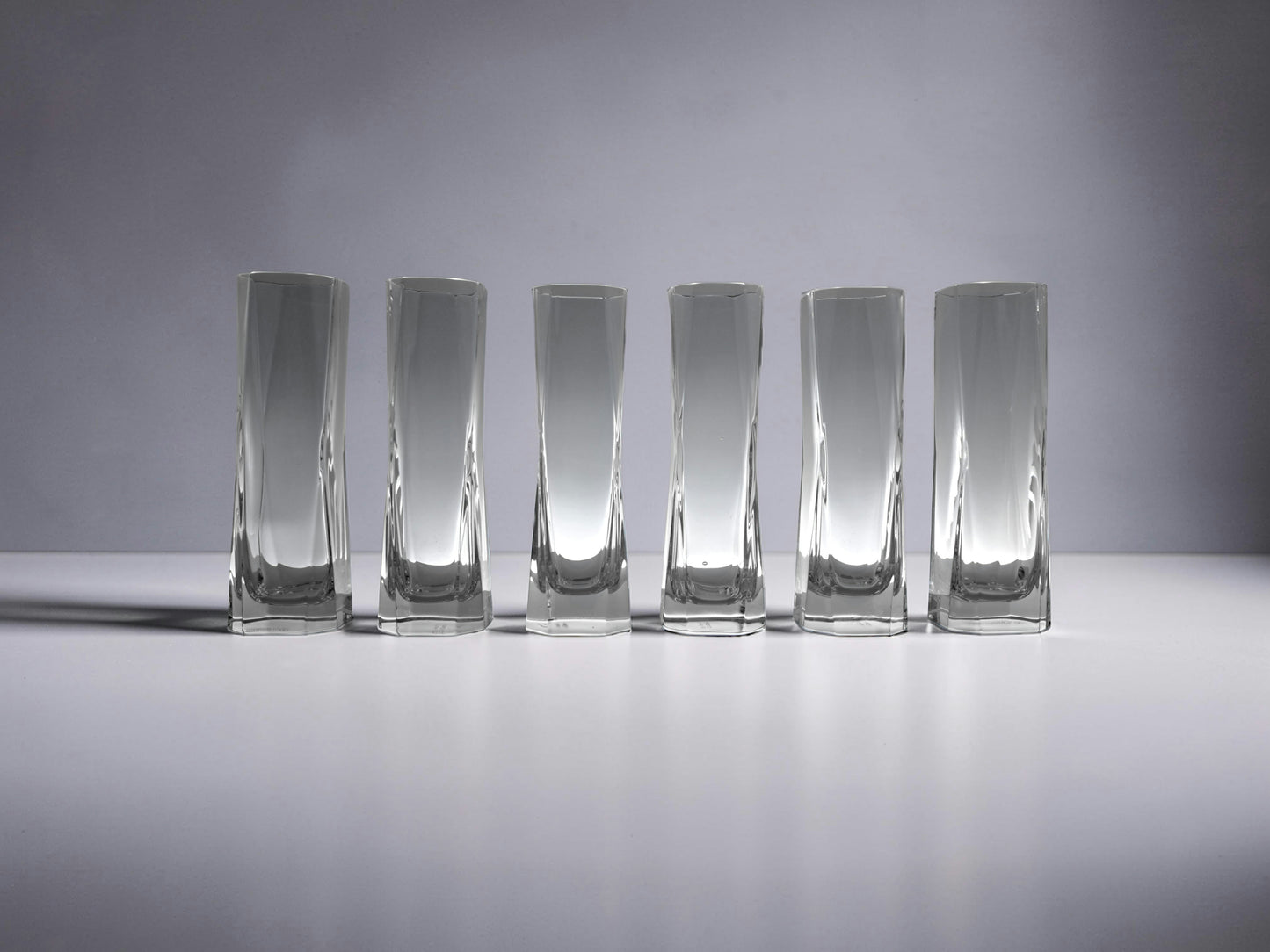 Servizio 6 Bicchieri Shot, Cini Boeri Collezione CIBI, Arnolfo di Cambio
