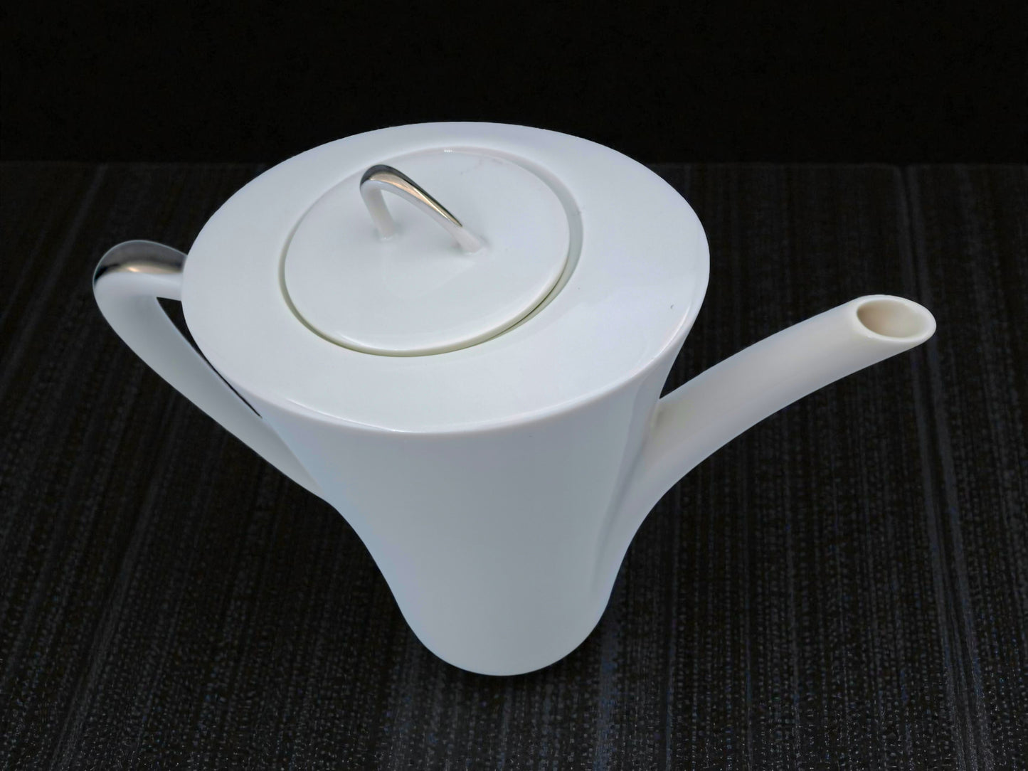 Caffettiera in Porcellana, Guy Degrenne, Linea Boreal