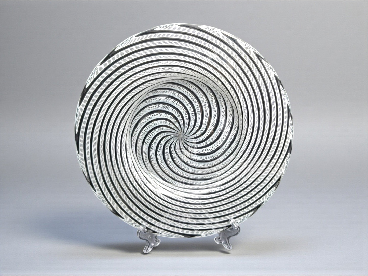 Centrotavola in Vetro di Murano, Lavorazione Zanfirico