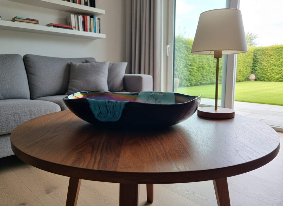 Centrotavola in Vetro di Murano, Yalos