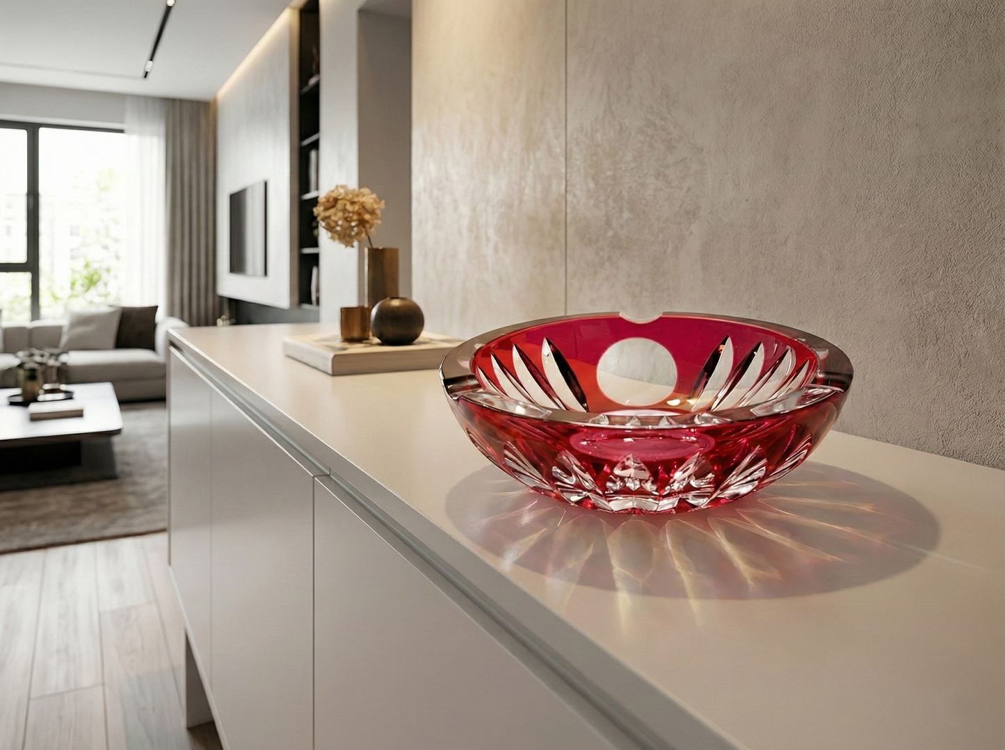 Posacenere in Cristallo, Val Saint Lambert