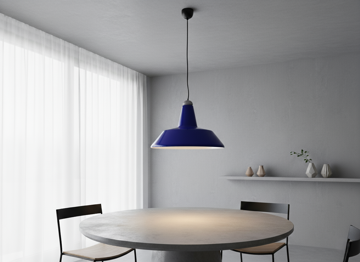 Lampada a sospensione in vetro di Murano ITRE, I3