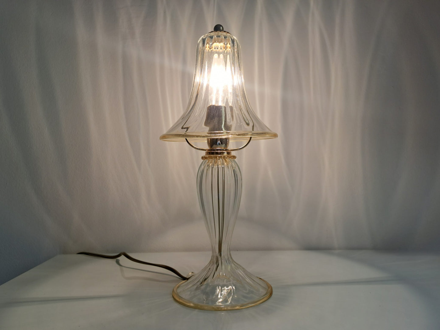 Classic Murano Glass Table Lamp