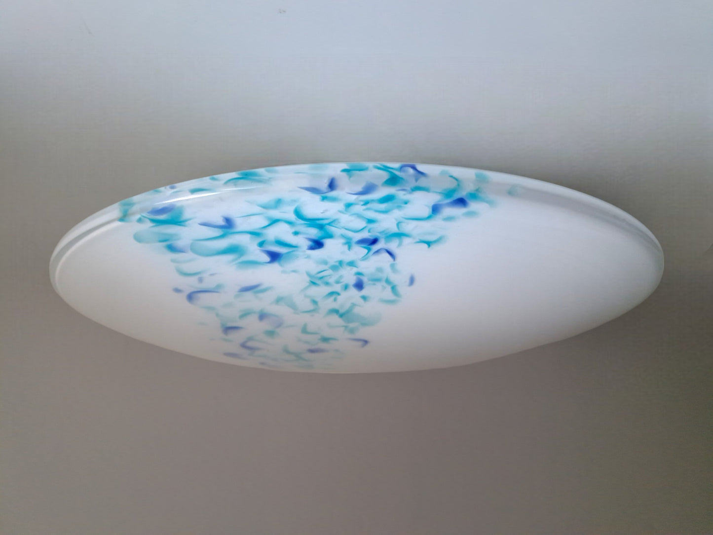 Lampada da Soffitto in Vetro di Murano, Vetreria I3 Itre