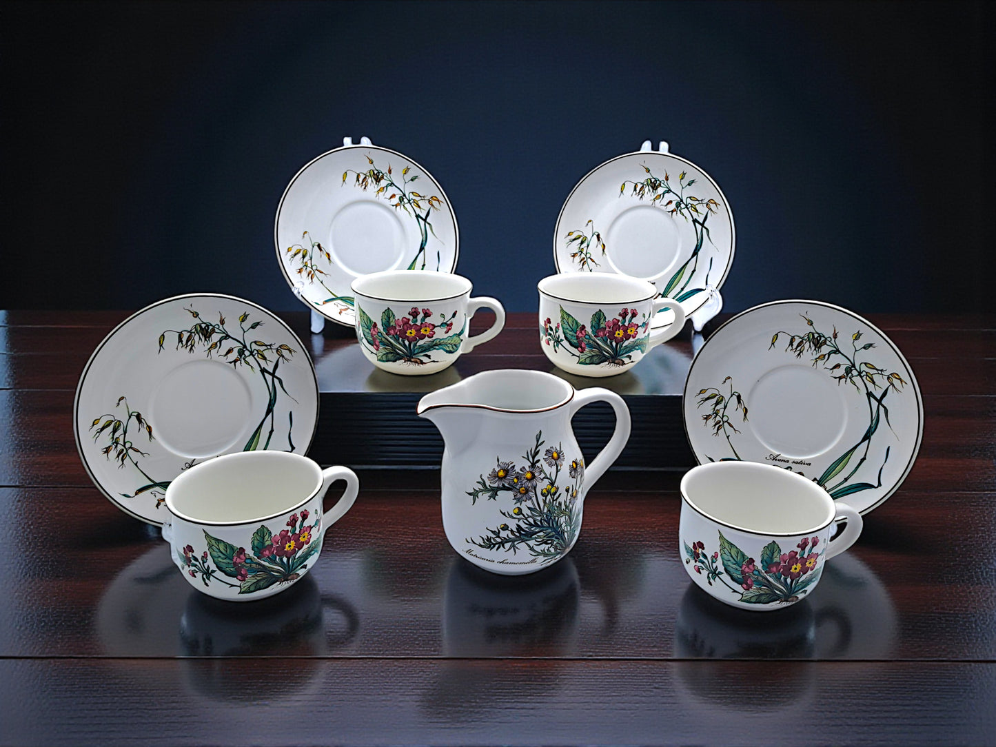 Servizio Colazione, Villeroy and Boch, Botanica