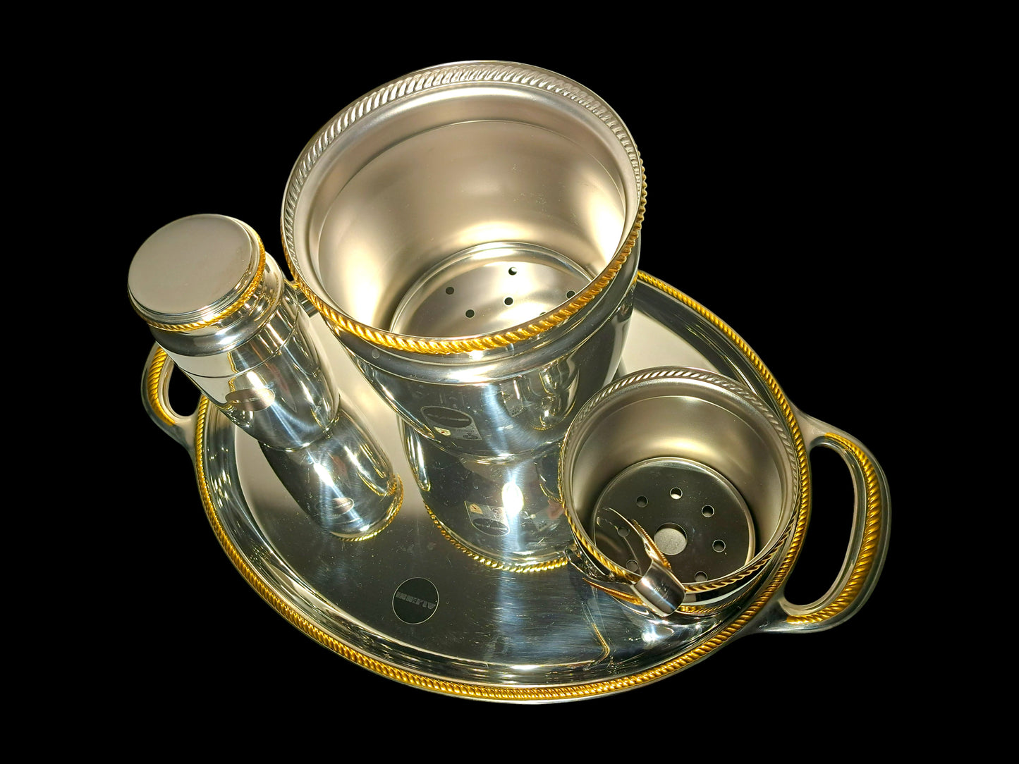 Set Barware Alessi Mercurio, Acciaio Inox
