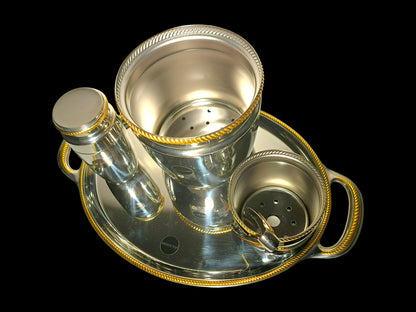 Set Barware Alessi Mercurio, Acciaio Inox