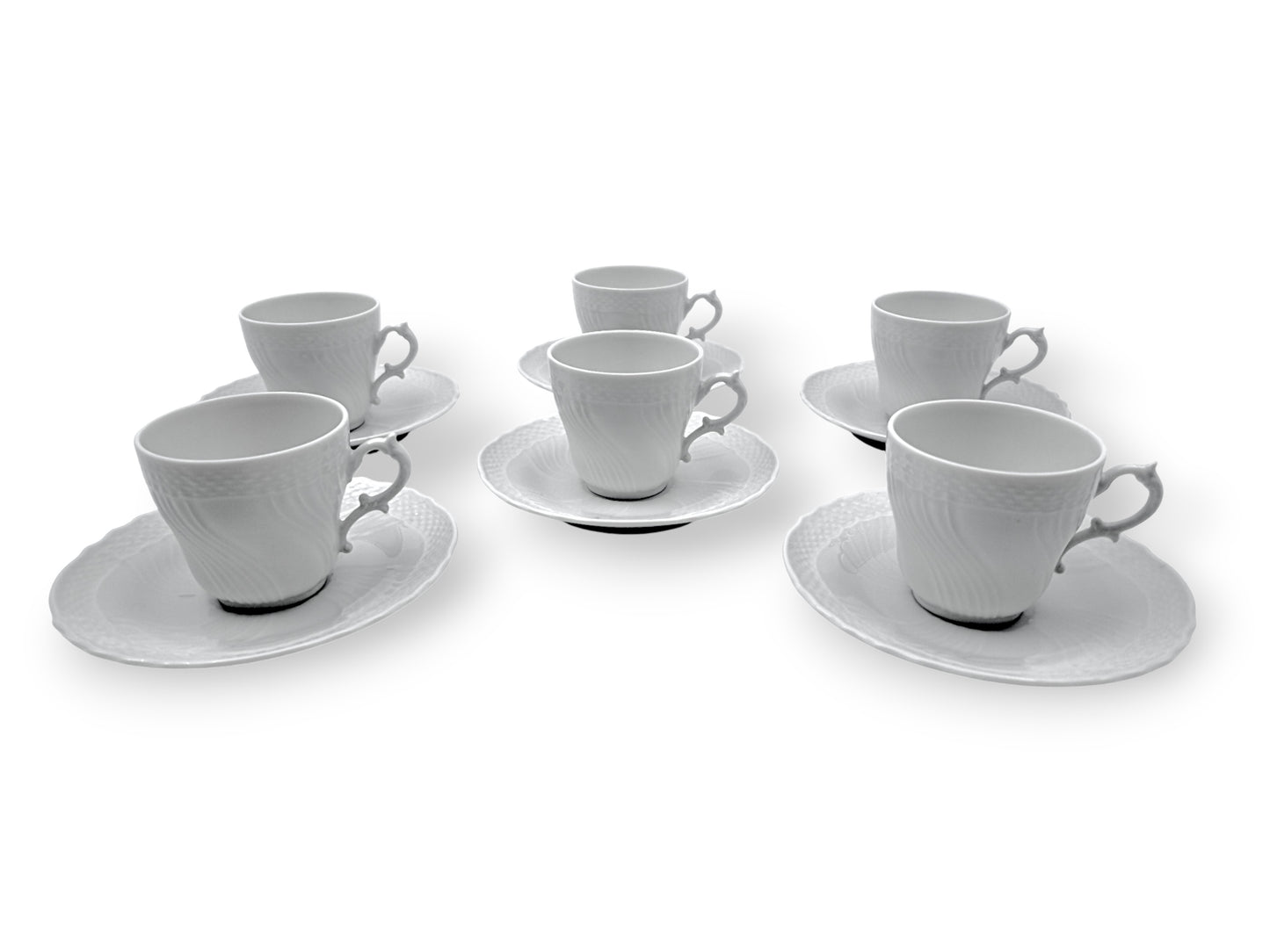 Servizio Caffè per Sei, Richard Ginori, Modello Vecchio Ginori