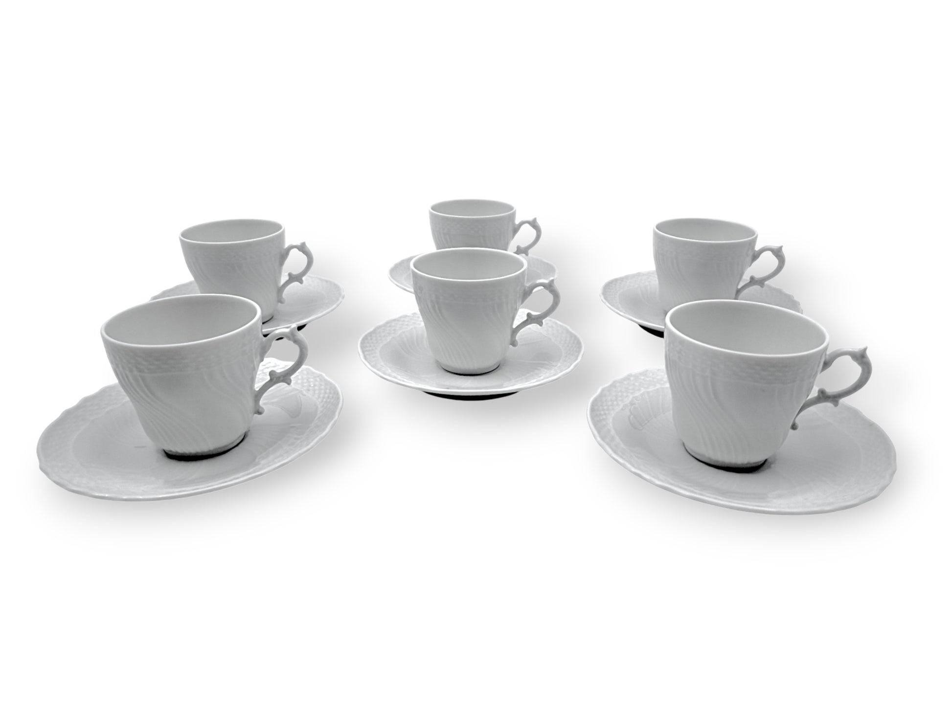 Servizio Caffè per Sei, Richard Ginori, Modello Vecchio Ginori