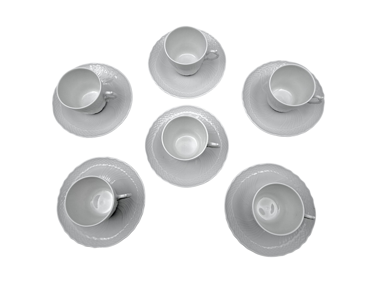 Servizio Caffè per Sei, Richard Ginori, Modello Vecchio Ginori