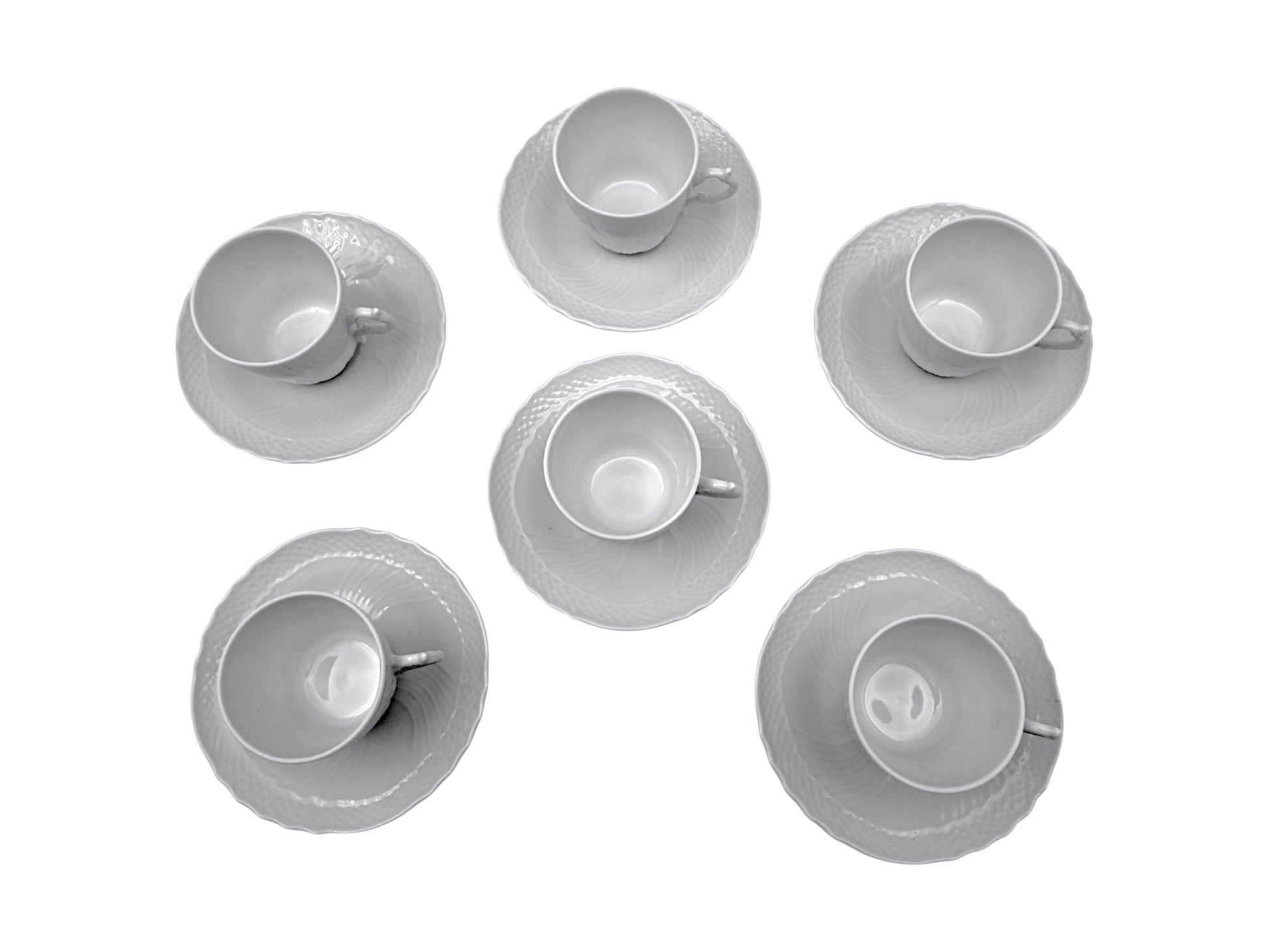 Servizio Caffè per Sei, Richard Ginori, Modello Vecchio Ginori