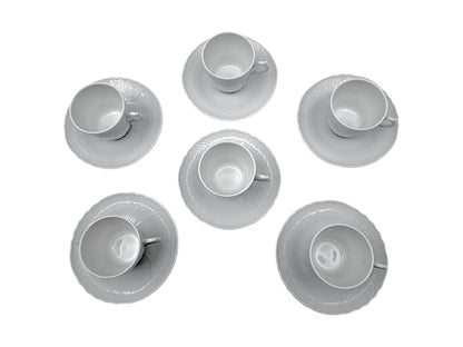 Servizio Caffè per Sei, Richard Ginori, Modello Vecchio Ginori