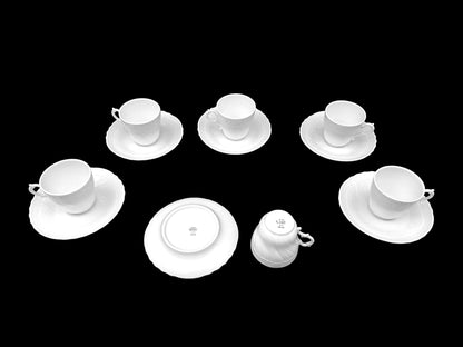 Servizio Caffè per Sei, Richard Ginori, Modello Vecchio Ginori