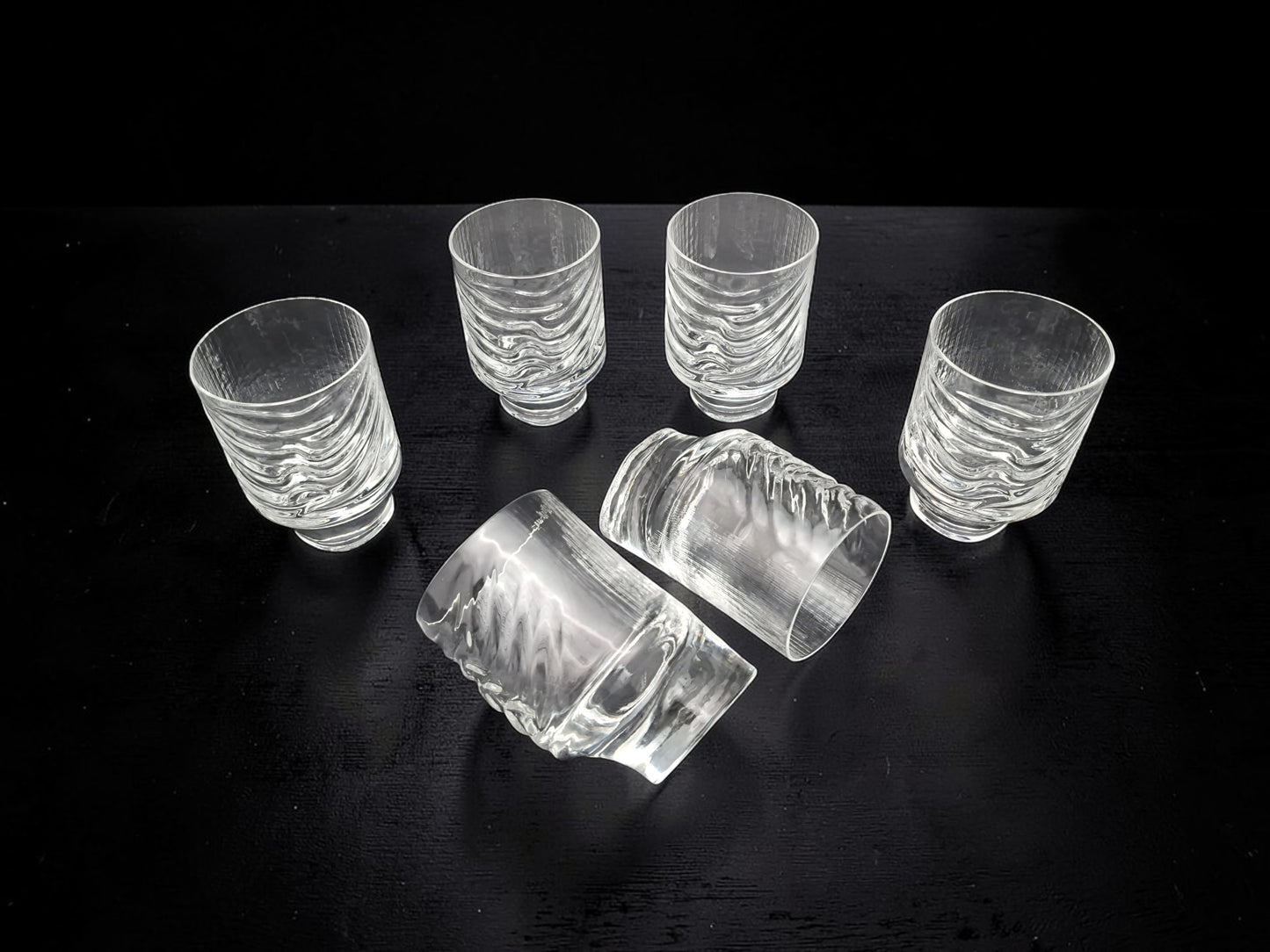 Set 6 Bicchieri Double Old Fashioned, Arnolfo Di Cambio, Modello Azteca