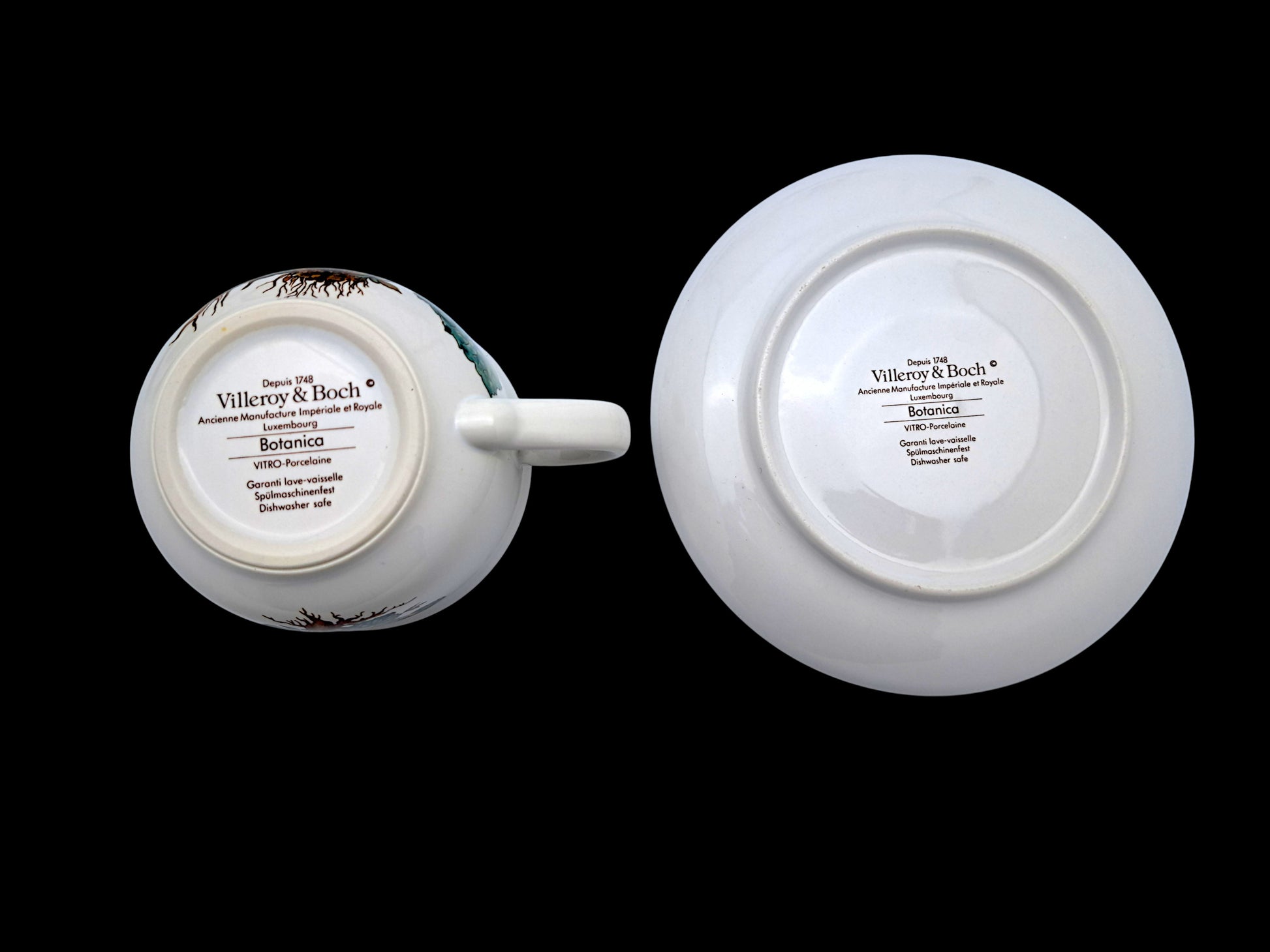 Servizio da Tè Completo per 6 Persone, Villeroy & Boch, Serie Botanica