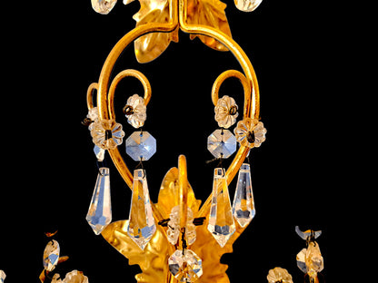 Coppia di Lampade da Parete, Stile Maria Teresa