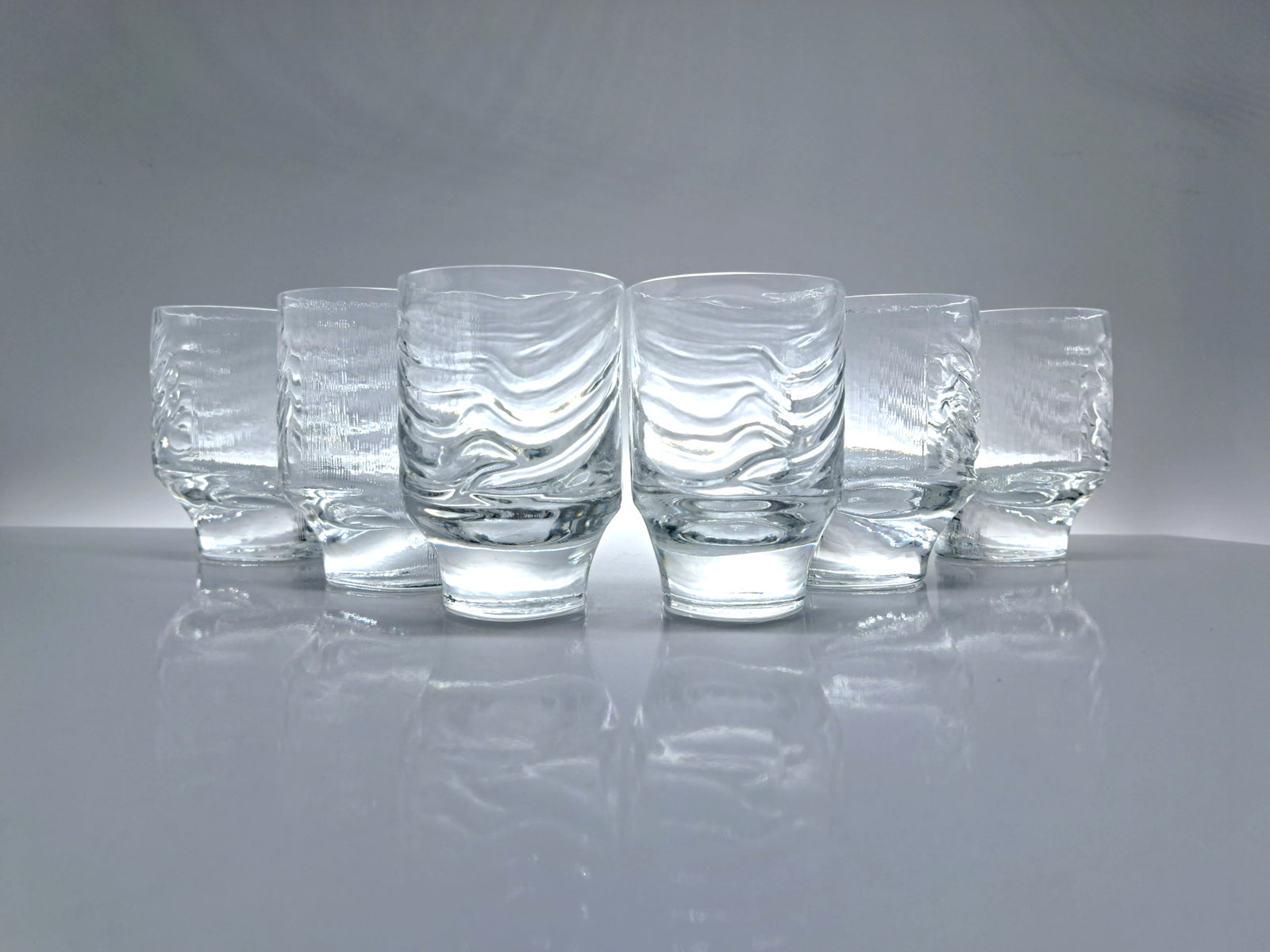 Set 6 Bicchieri Double Old Fashioned, Arnolfo Di Cambio, Modello Azteca
