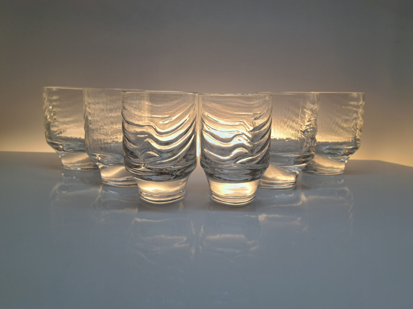 Set 6 Bicchieri Double Old Fashioned, Arnolfo Di Cambio, Modello Azteca