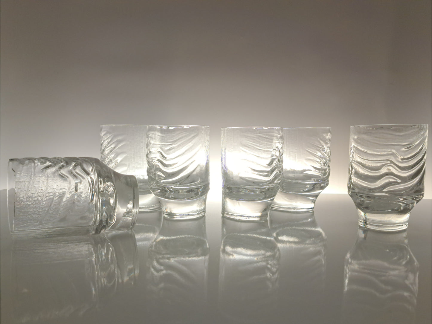 Set 6 Bicchieri Double Old Fashioned, Arnolfo Di Cambio, Modello Azteca