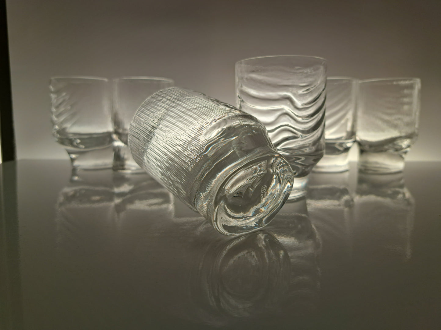 Set 6 Bicchieri Double Old Fashioned, Arnolfo Di Cambio, Modello Azteca