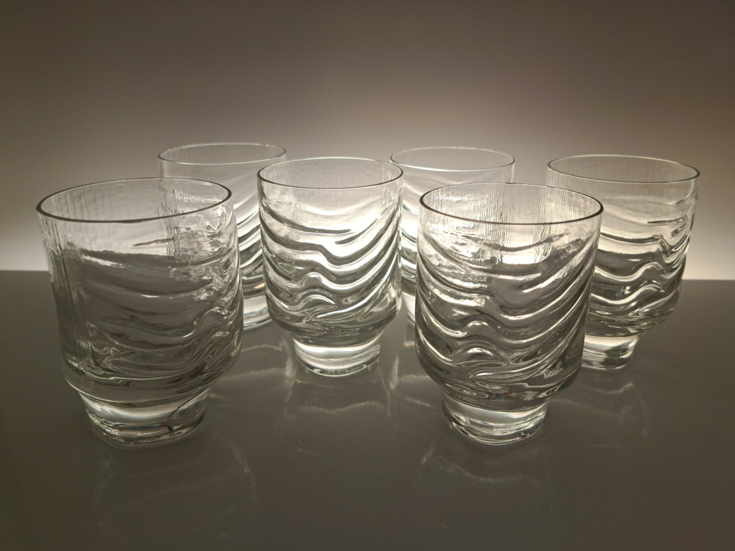 Set 6 Bicchieri Double Old Fashioned, Arnolfo Di Cambio, Modello Azteca