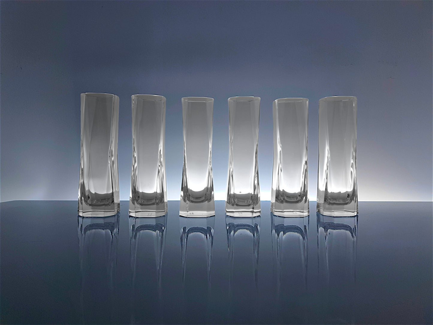Servizio 6 Bicchieri Shot, Cini Boeri Collezione CIBI, Arnolfo di Cambio
