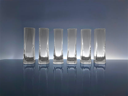 Servizio 6 Bicchieri Shot, Cini Boeri Collezione CIBI, Arnolfo di Cambio
