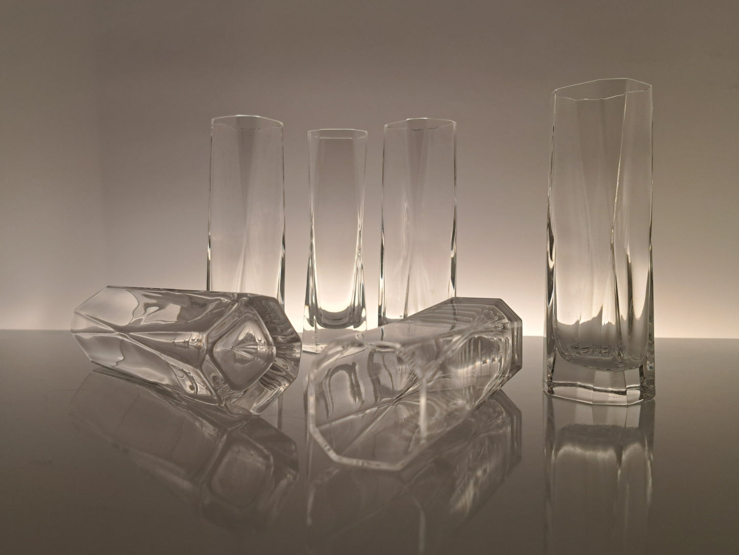 Servizio 6 Bicchieri Shot, Cini Boeri Collezione CIBI, Arnolfo di Cambio