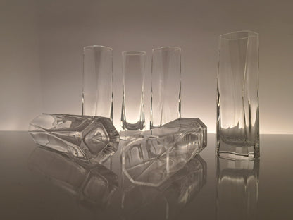Servizio 6 Bicchieri Shot, Cini Boeri Collezione CIBI, Arnolfo di Cambio