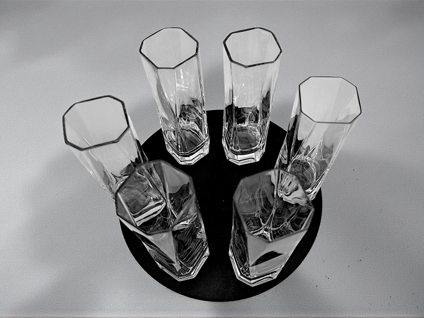 Servizio 6 Bicchieri Shot, Cini Boeri Collezione CIBI, Arnolfo di Cambio
