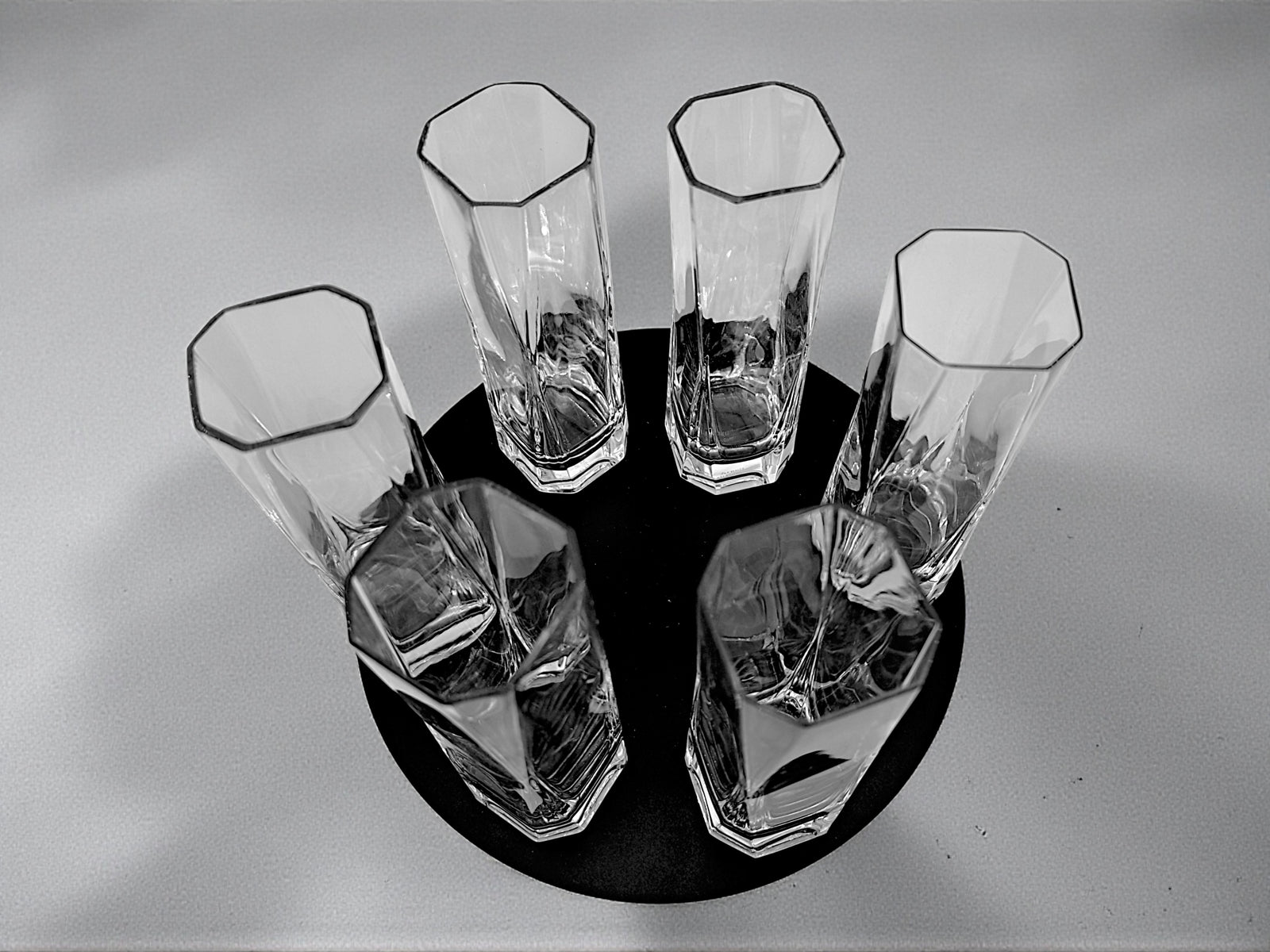 Servizio 6 Bicchieri Shot, Cini Boeri Collezione CIBI, Arnolfo di Cambio