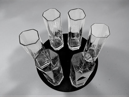 Servizio 6 Bicchieri Shot, Cini Boeri Collezione CIBI, Arnolfo di Cambio