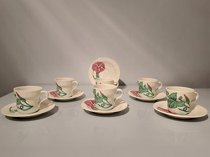 Servizio 6 Tazze da Caffè, Richard Ginori, Modello Eco