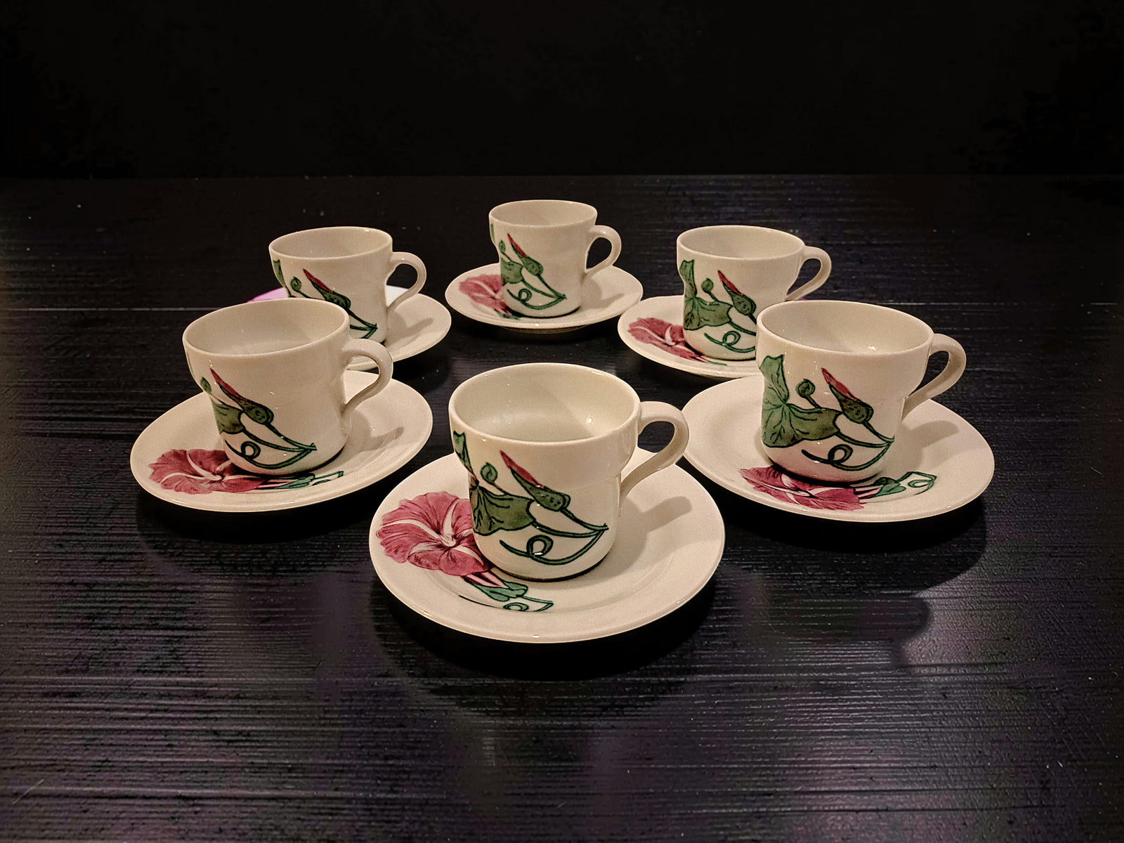 Servizio 6 Tazze da Caffè, Richard Ginori, Modello Eco