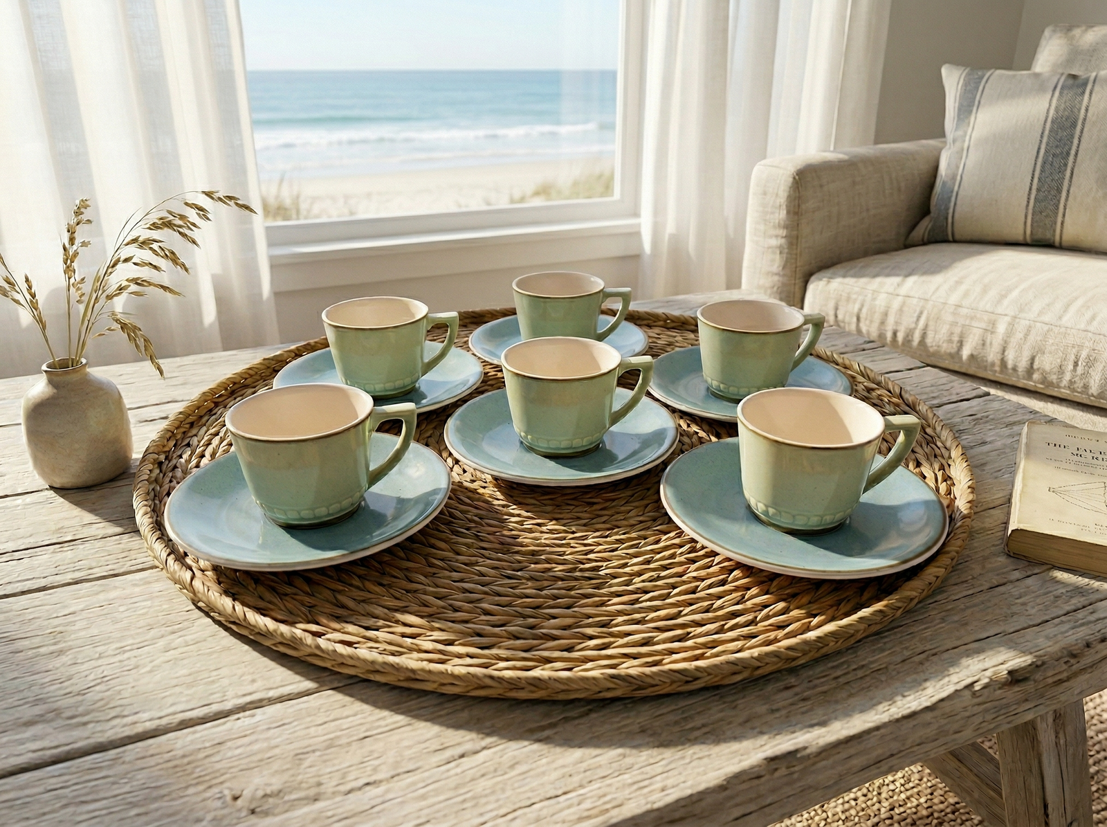 Servizio 6 da Tazzine Caffè, Villeroy & Boch, Switch Beach House