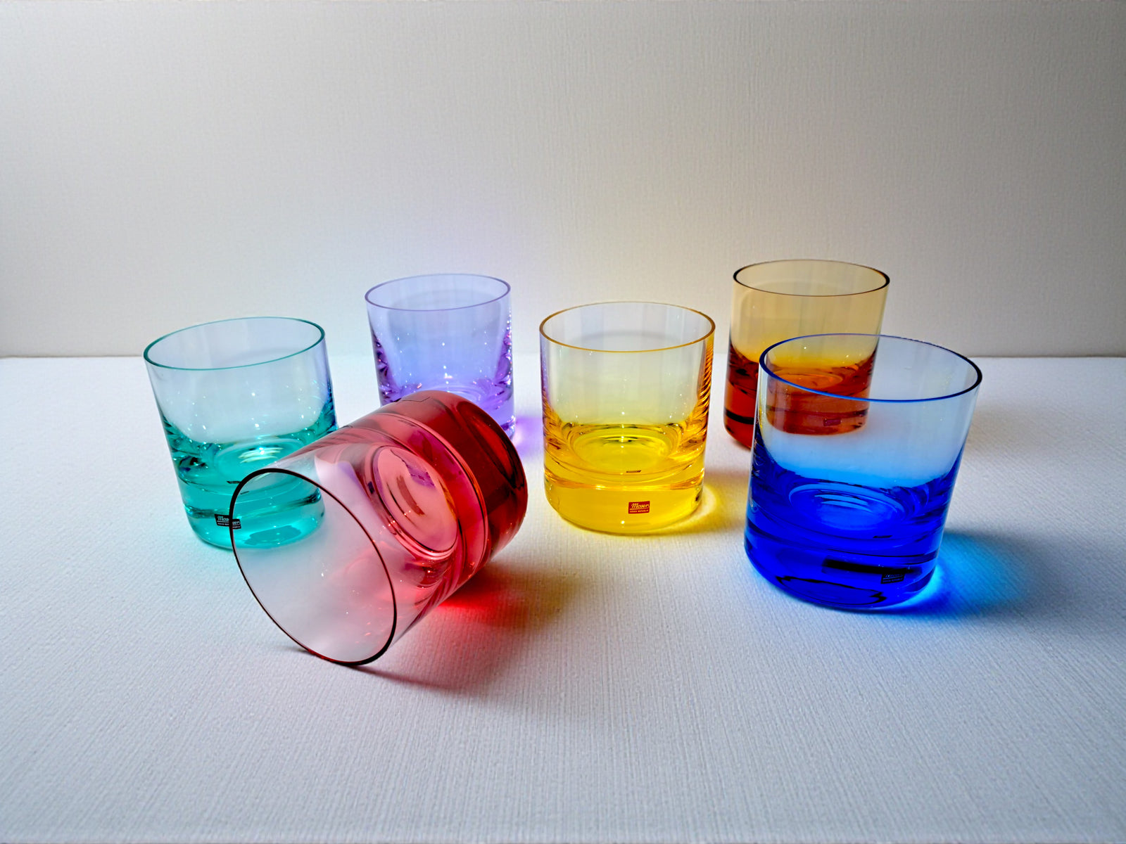 Serivizio 6 Bicchieri in Cristallo, Old Fashioned Tumbler, Moser