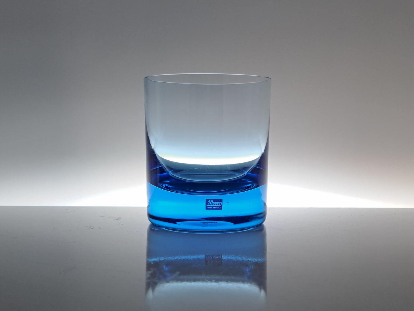 Serivizio 6 Bicchieri in Cristallo, Old Fashioned Tumbler, Moser