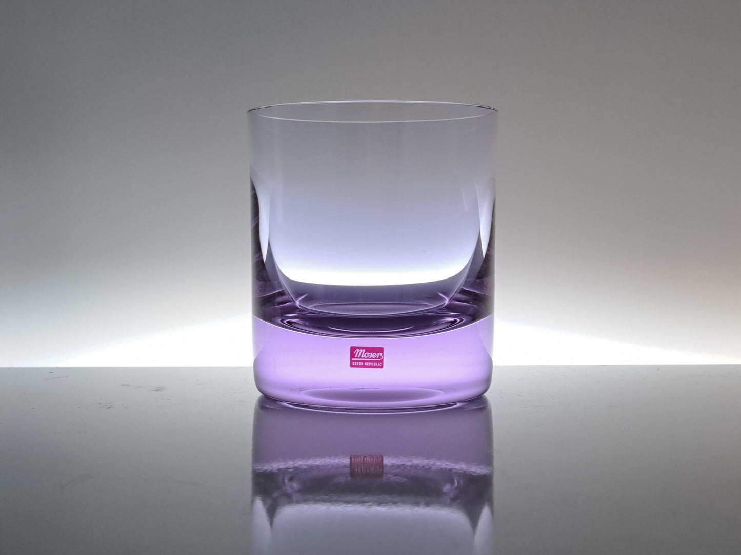Serivizio 6 Bicchieri in Cristallo, Old Fashioned Tumbler, Moser