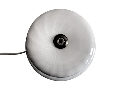 Lampada da Comodino a Fungo in Vetro di Murano, Lavorazione Swirl