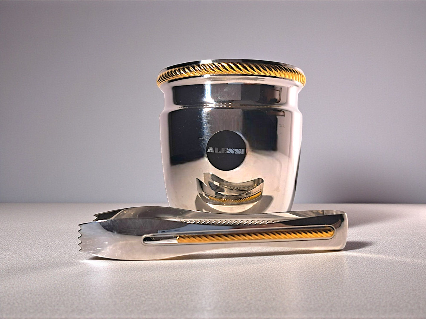 Set Barware Alessi Mercurio, Acciaio Inox