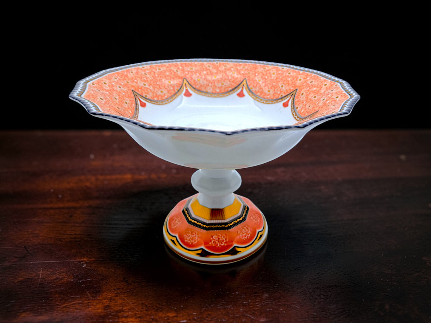 Alzata in Porcellana, Royal Copenhagen, Collezione Fairy Tale