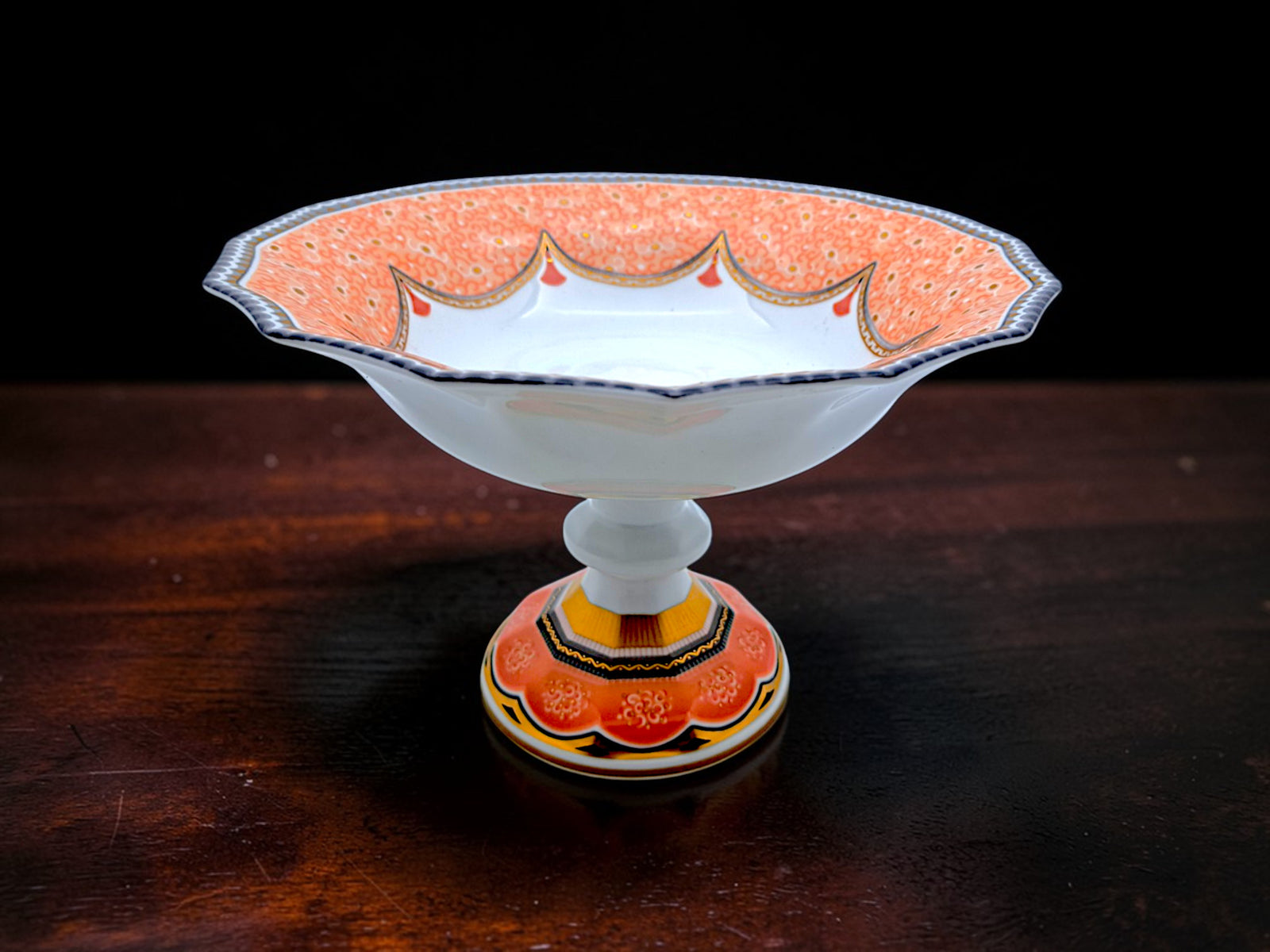 Alzata in Porcellana, Royal Copenhagen, Collezione Fairy Tale