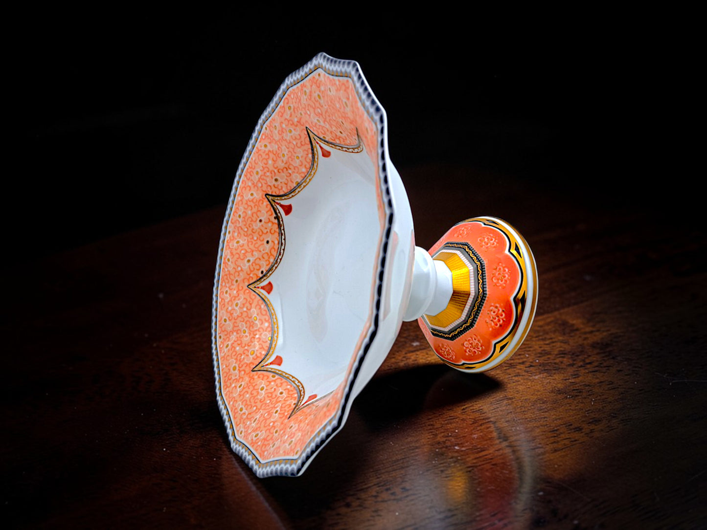 Alzata in Porcellana, Royal Copenhagen, Collezione Fairy Tale