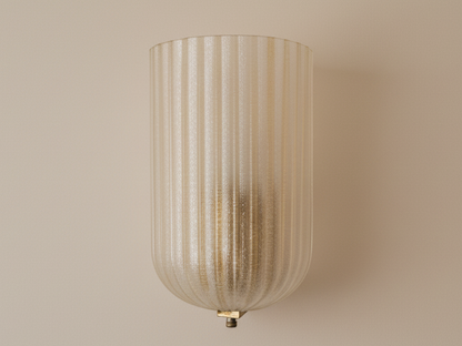 Applique in Vetro di Murano, Barovier & Toso, Rugiada