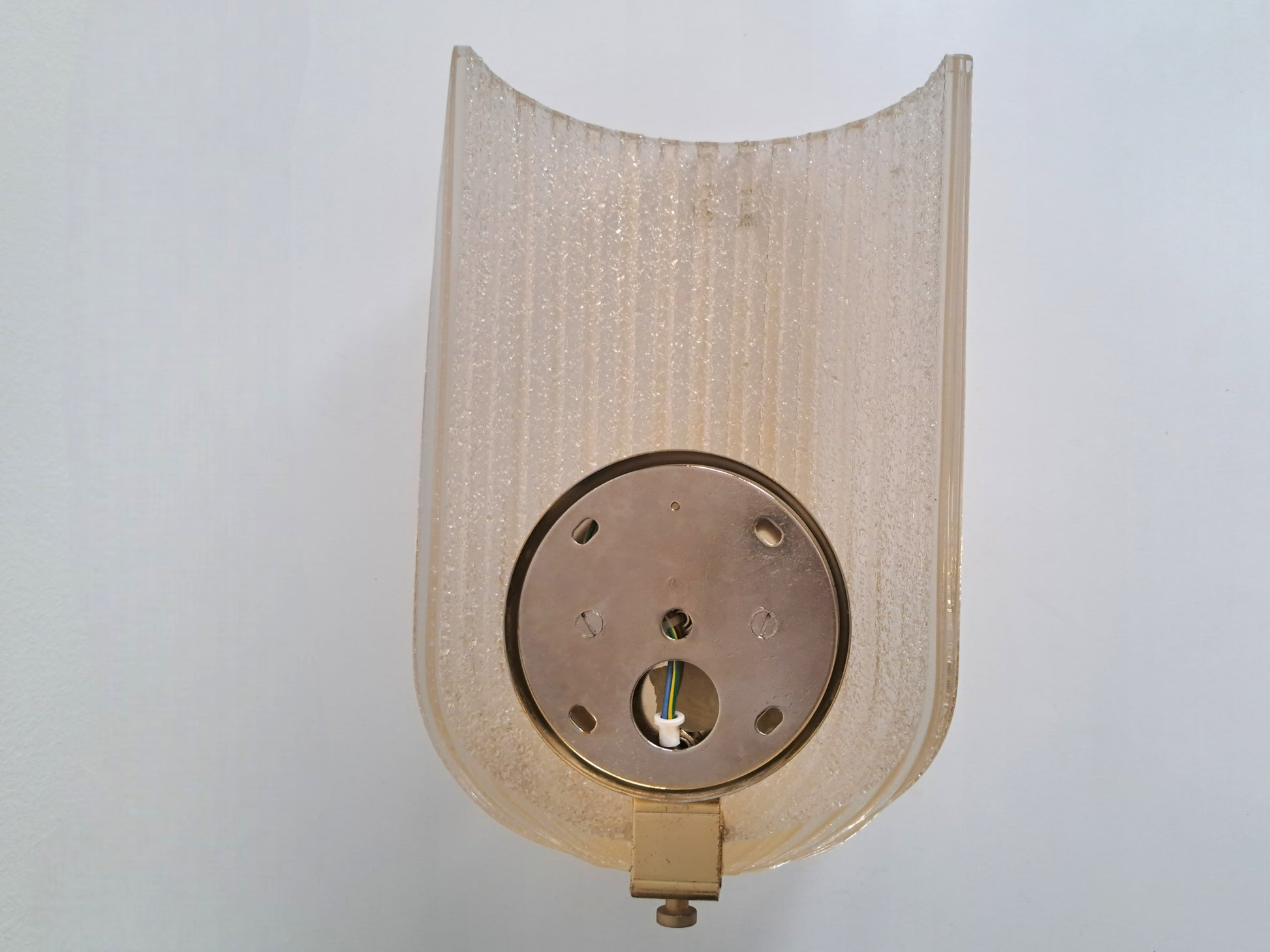 Applique in Vetro di Murano, Barovier & Toso, Rugiada