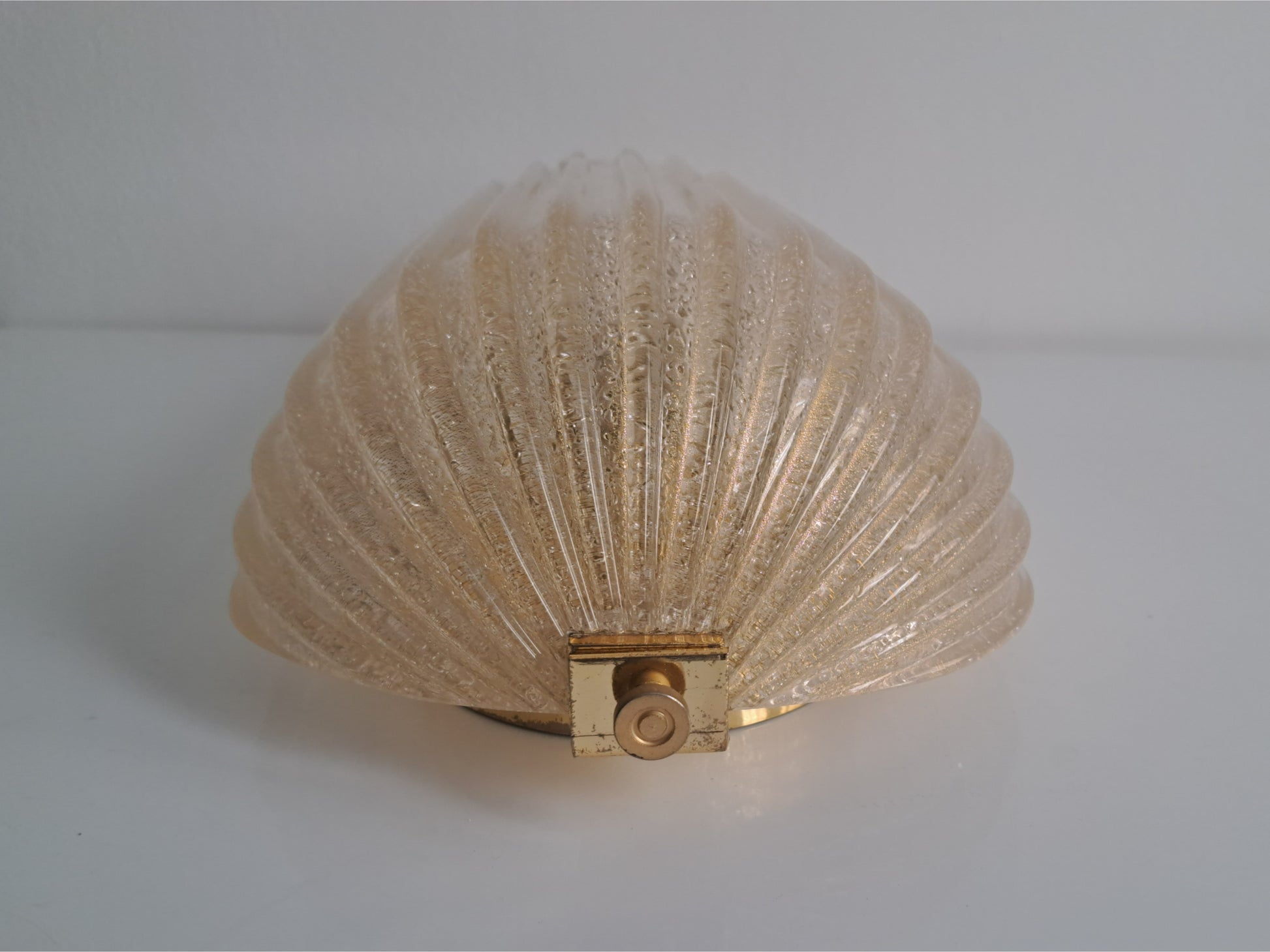 Applique in Vetro di Murano, Barovier & Toso, Rugiada