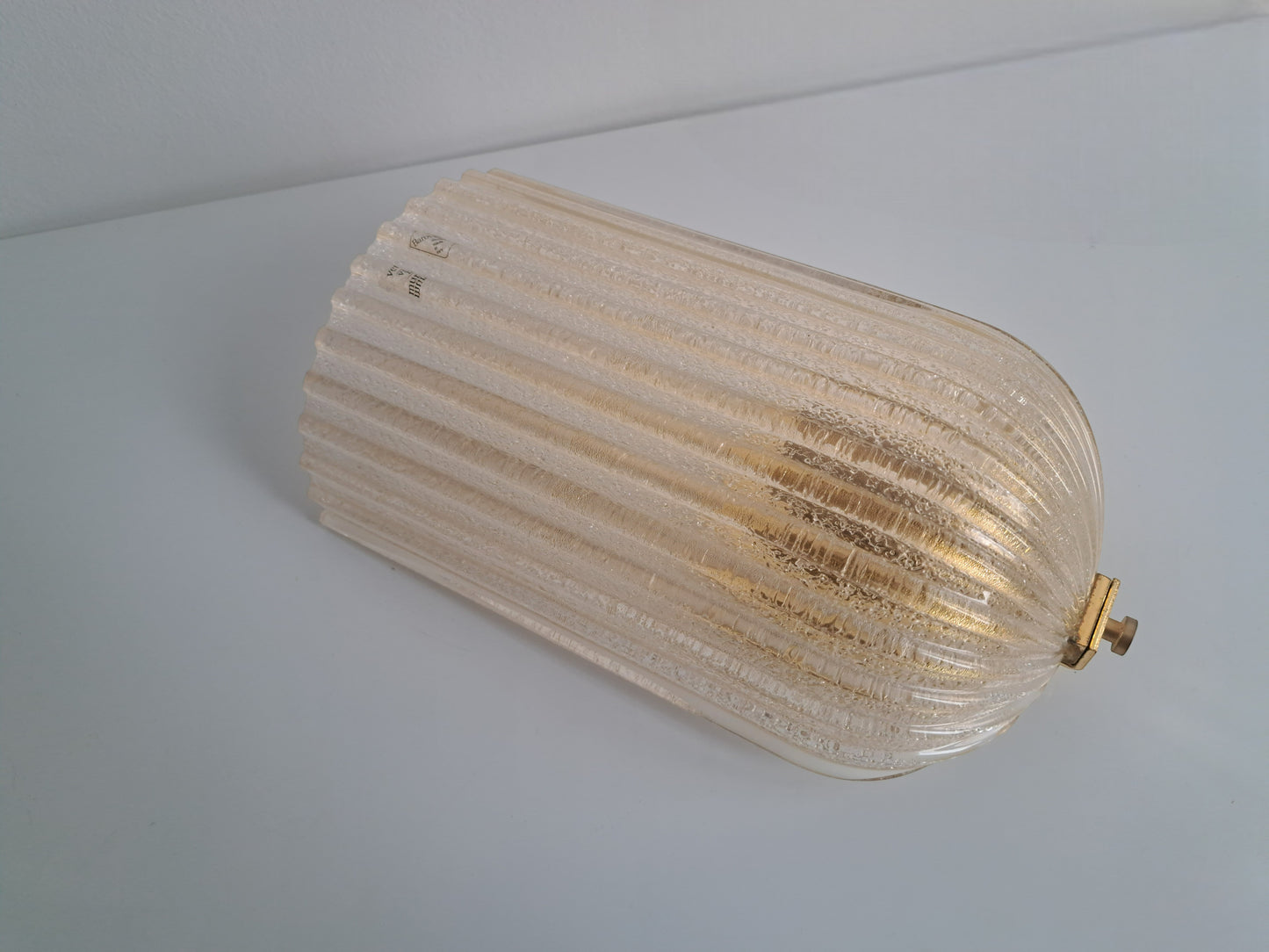 Applique in Vetro di Murano, Barovier & Toso, Rugiada