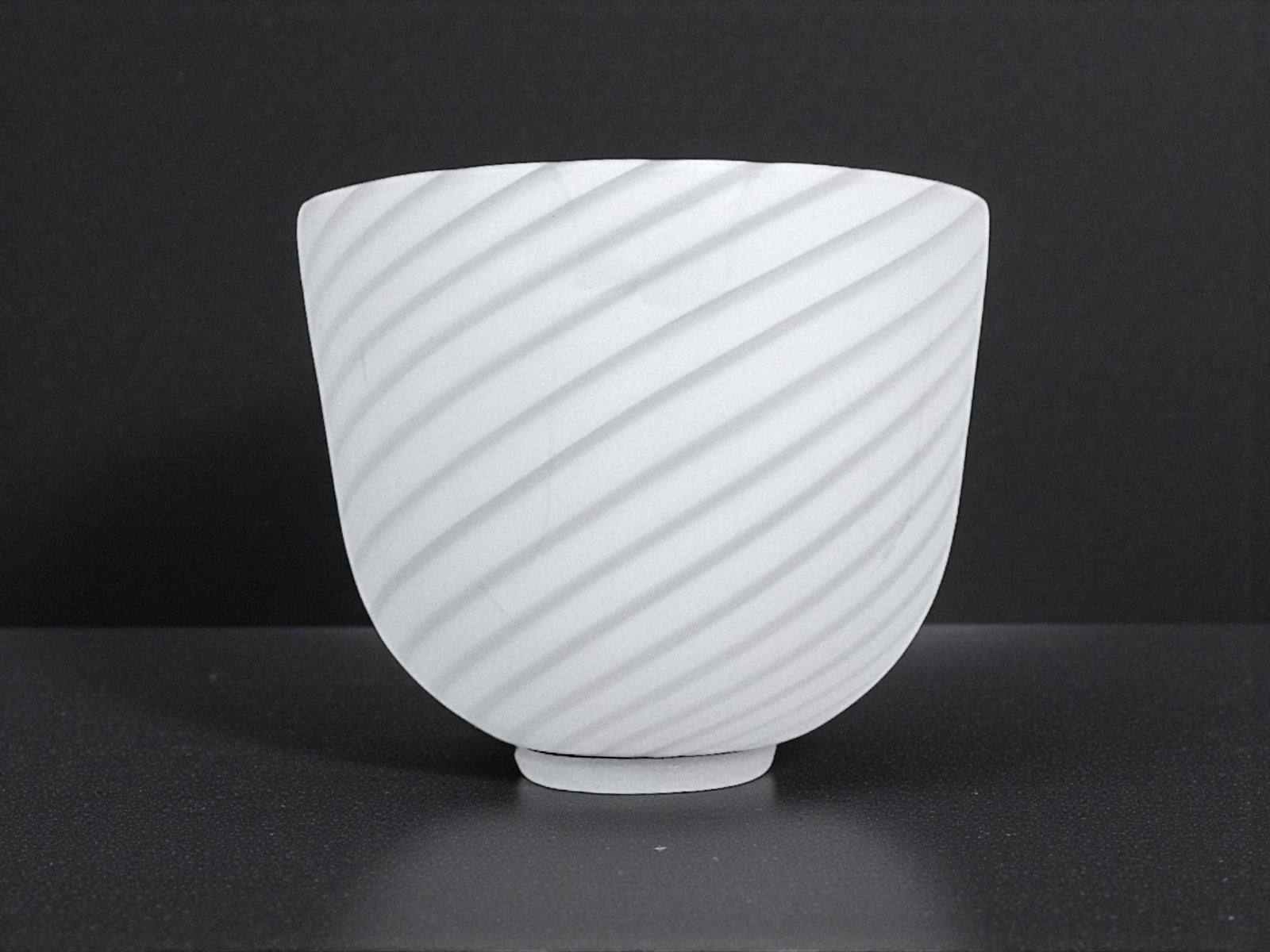 Lampada da Parete in Vetro di Murano, De Majo, Lavorazione Swirl
