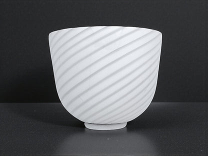 Lampada da Parete in Vetro di Murano, De Majo, Lavorazione Swirl